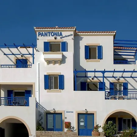 Ξενοδοχείο με διαμερίσματα Pantonia
