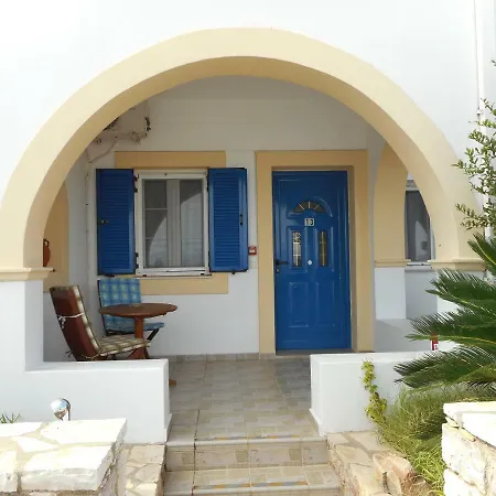 Hotel de apartamente Pantonia Agia Pelagia (Kythira)